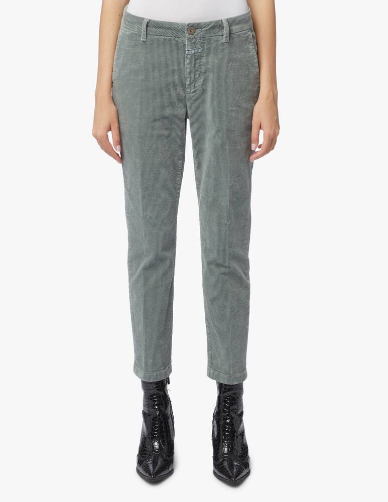 rinascente Closed Slim-fit velvet pants Jack