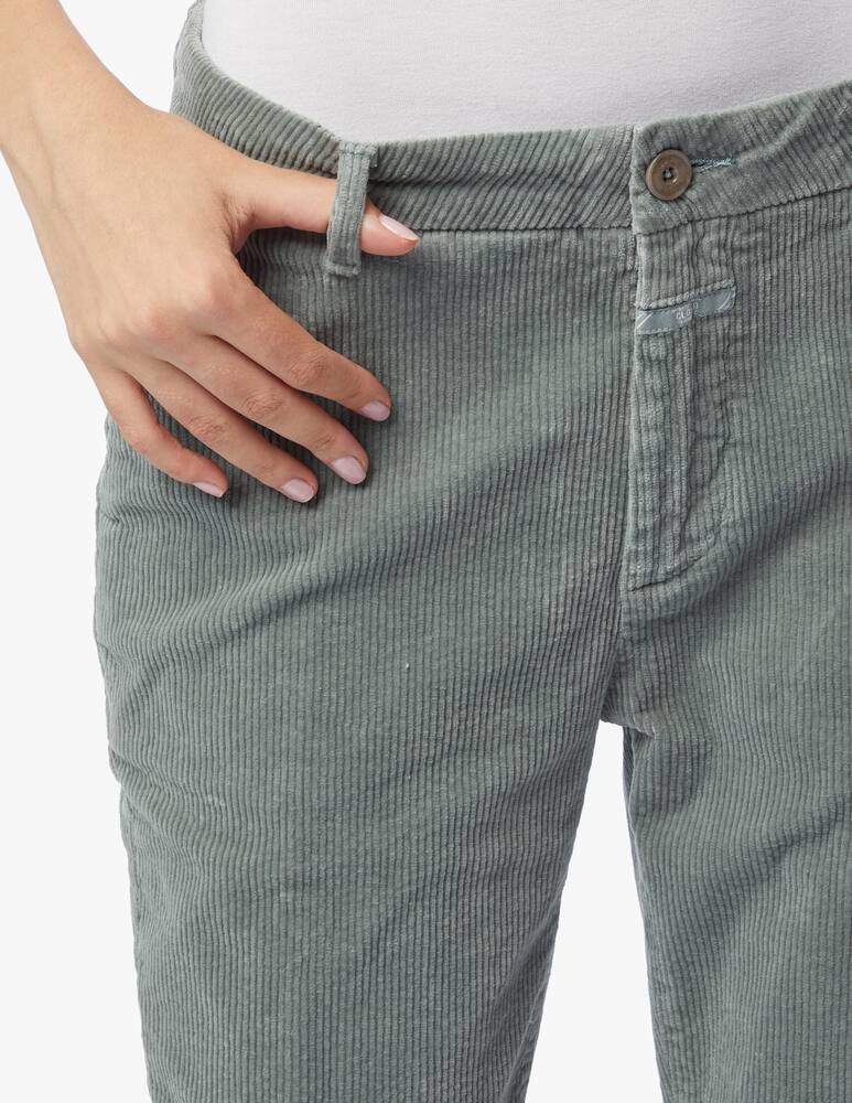 rinascente Closed Slim-fit velvet pants Jack