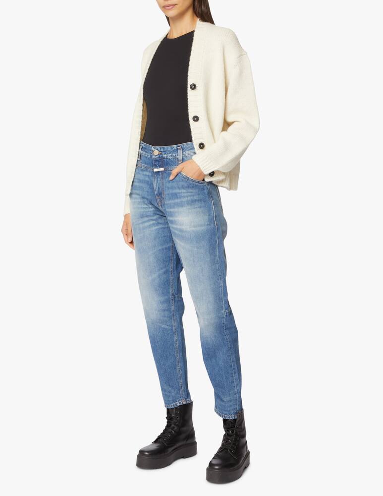 rinascente Closed High rise cropped jeans X-lent