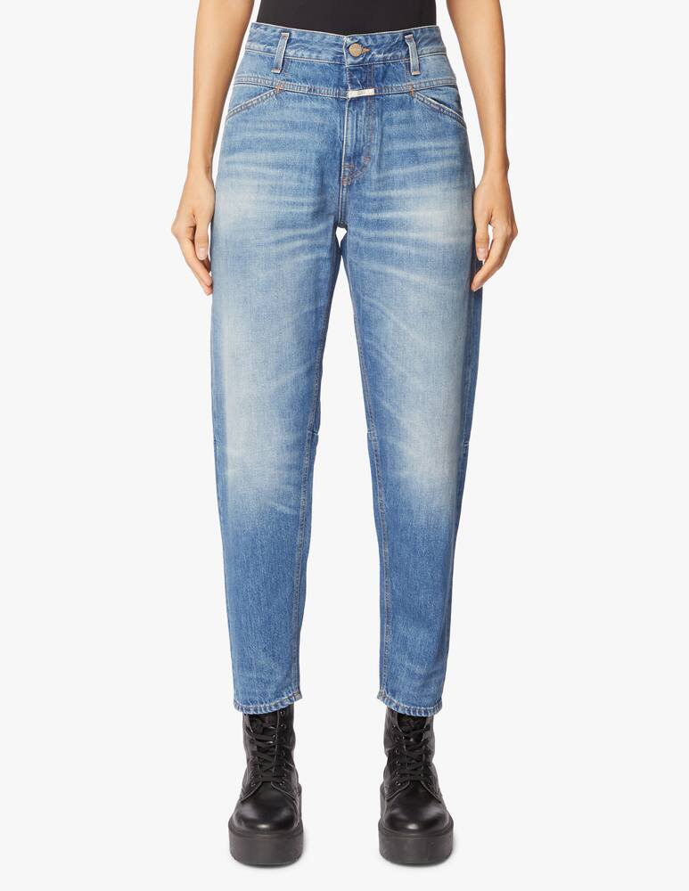 rinascente Closed High rise cropped jeans X-lent