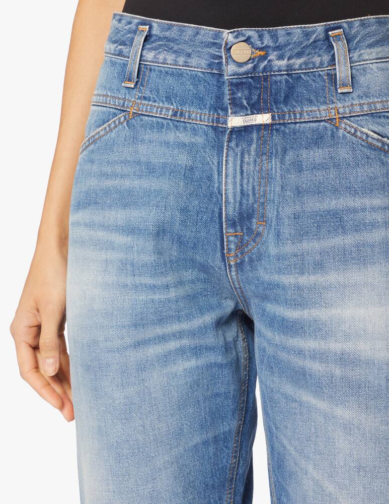 rinascente Closed High rise cropped jeans X-lent