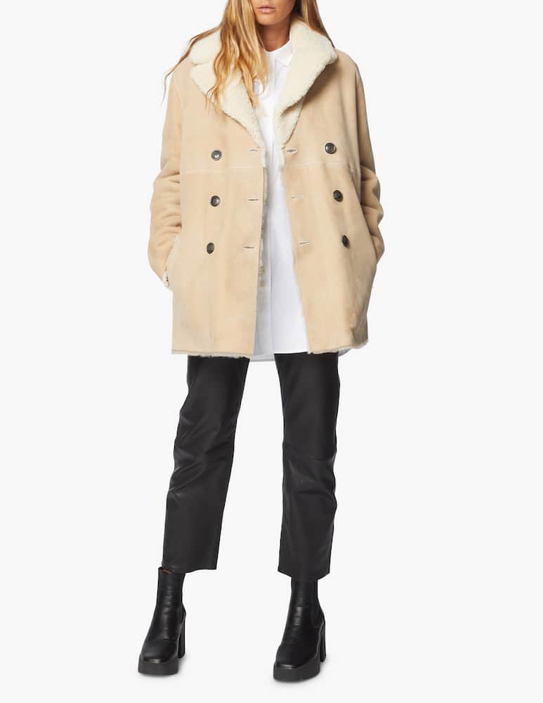 rinascente Closed Leather jacket Canora