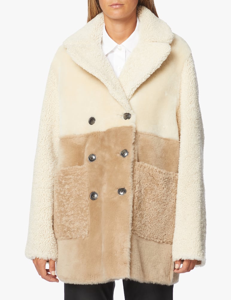 rinascente Closed Leather jacket Canora