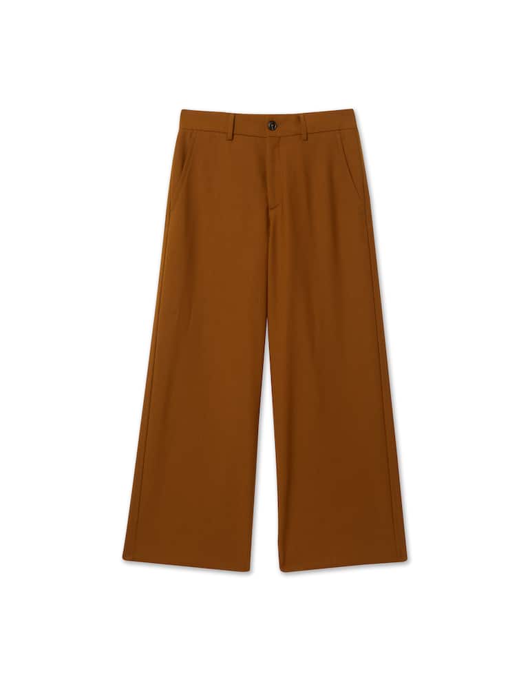 Closed Dola pantaloni culotte in misto lana - immagine 1 Closed Dola pantaloni culotte in misto lana - immagine 1