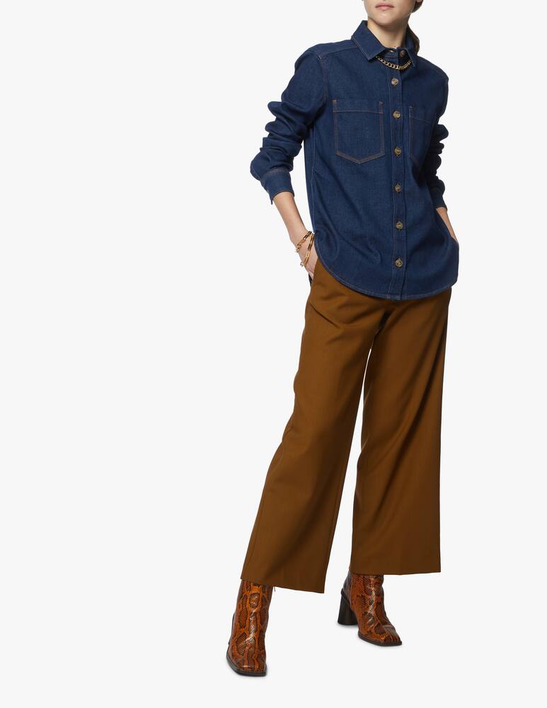 rinascente Closed Dola pantaloni culotte in misto lana