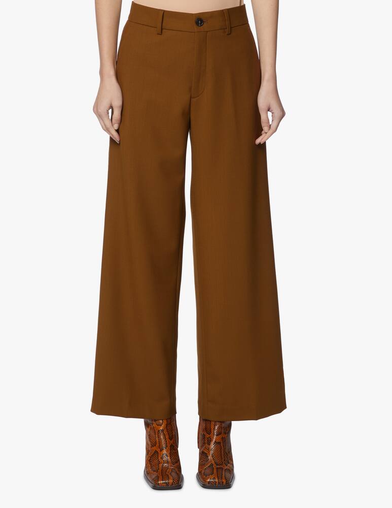 Closed Dola pantaloni culotte in misto lana - immagine 4 Closed Dola pantaloni culotte in misto lana - immagine 4