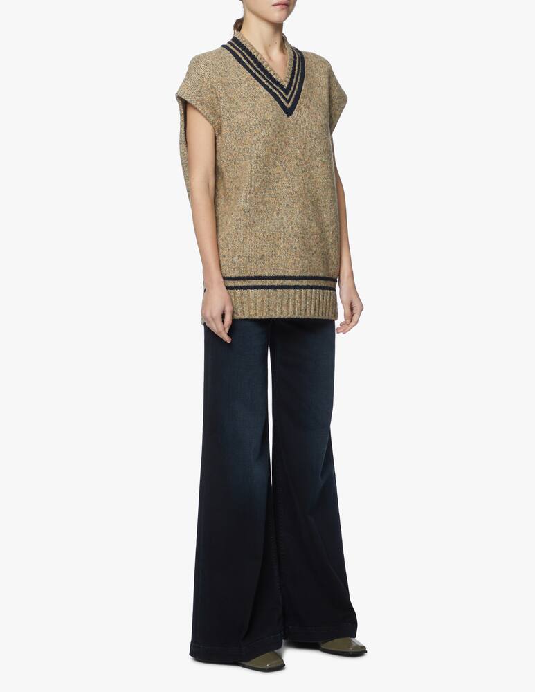 rinascente Closed Wool blend vest