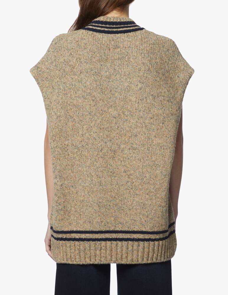 rinascente Closed Wool blend vest