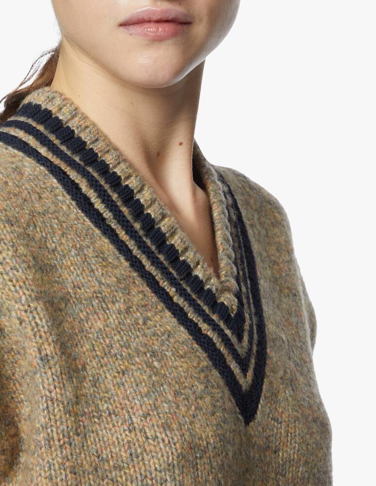 rinascente Closed Wool blend vest