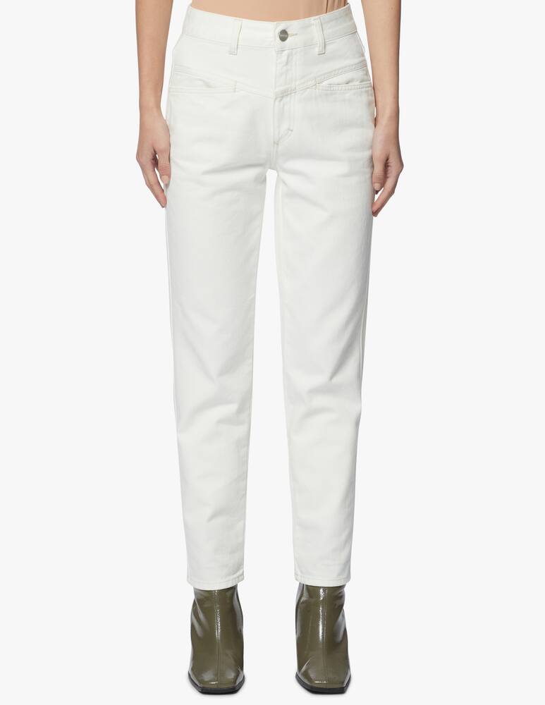 Closed Jeans Pedal Pusher a vita alta - immagine 4 Closed Jeans Pedal Pusher a vita alta - immagine 4