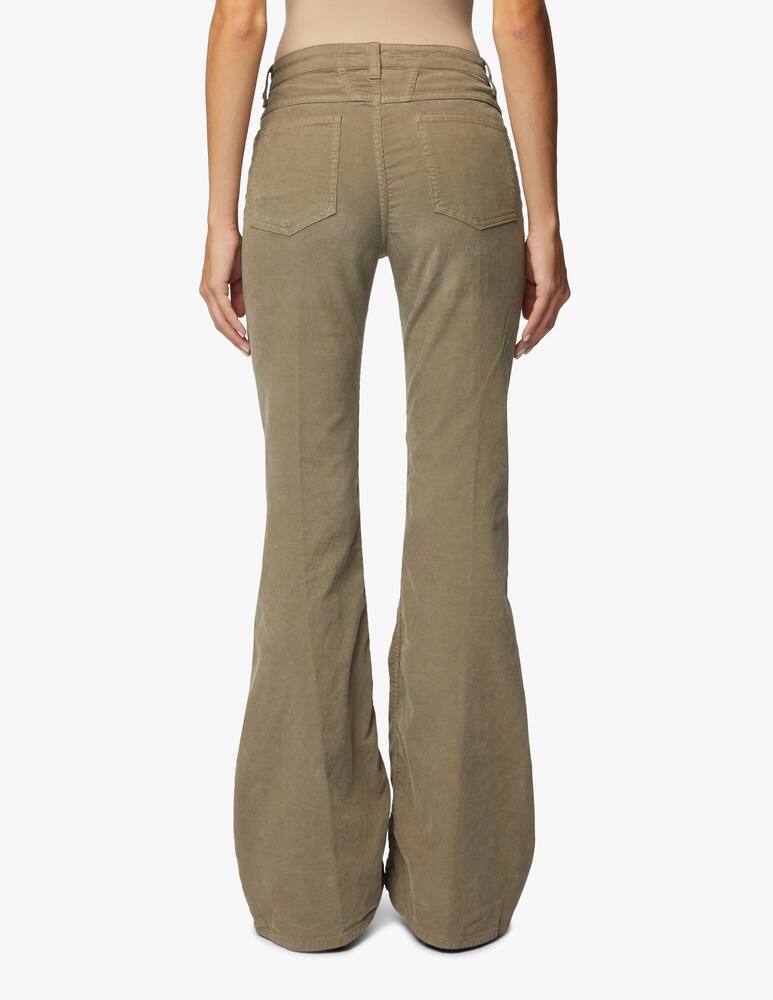 rinascente Closed Pantaloni a zampa in velluto Rawlin 