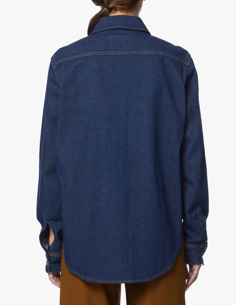 rinascente Closed Cotton blend shirt with pockets Mira