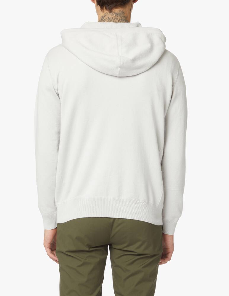 rinascente Closed Felpa con cappuccio - bianco