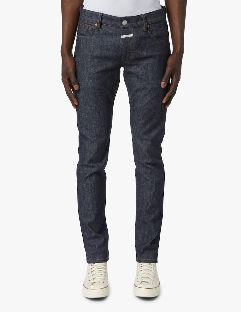 Closed Denim pant unity slim - blue - picture 2 Closed Denim pant unity slim - blue - picture 2