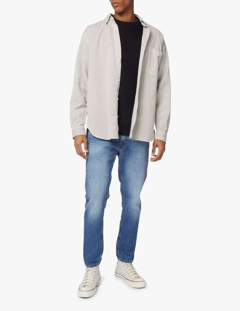 rinascente Closed Formal army shirt - white