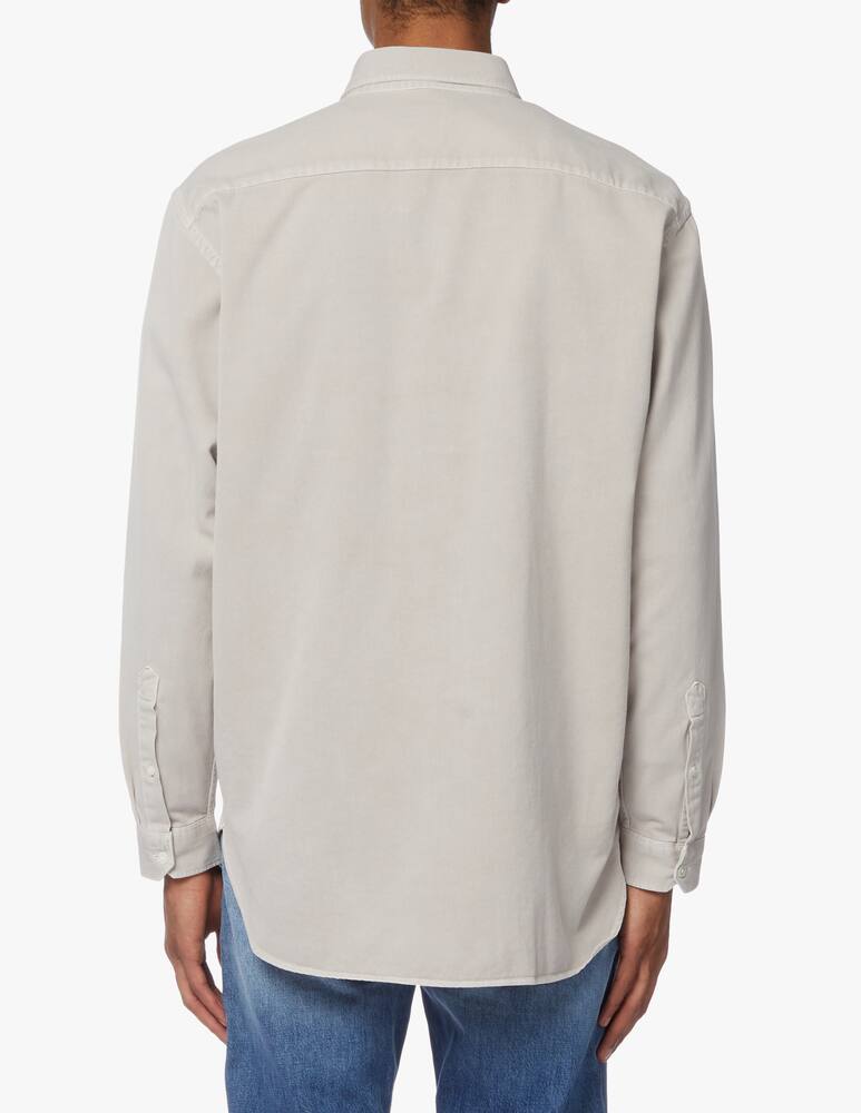 rinascente Closed Formal army shirt - white