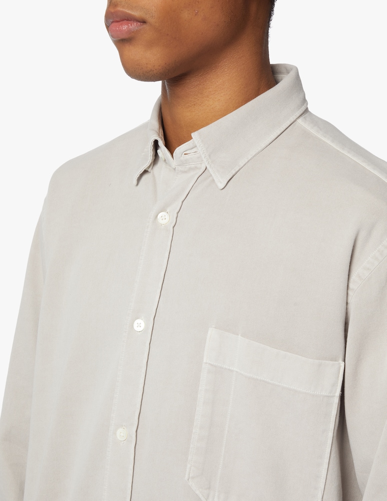 rinascente Closed Formal army shirt - white
