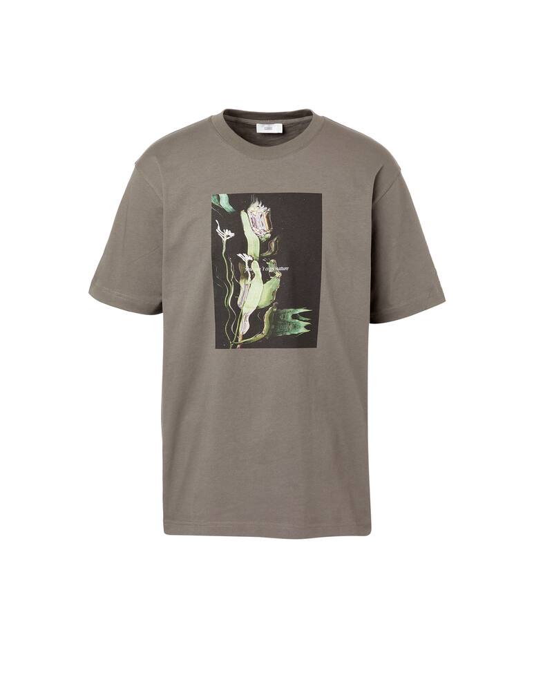 rinascente Closed Printed t-shirt - grey