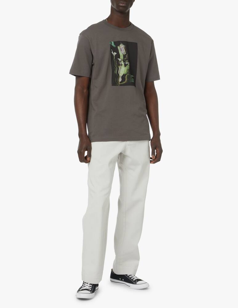 rinascente Closed Printed t-shirt - grey