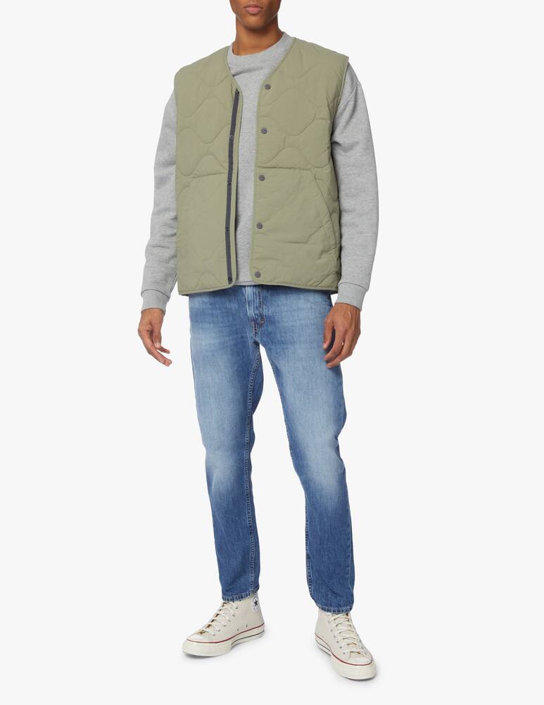 rinascente Closed Smanicato trapuntato - verde