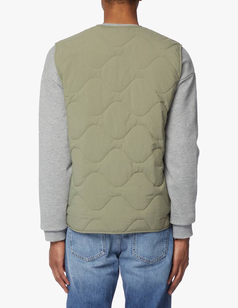 rinascente Closed Smanicato trapuntato - verde