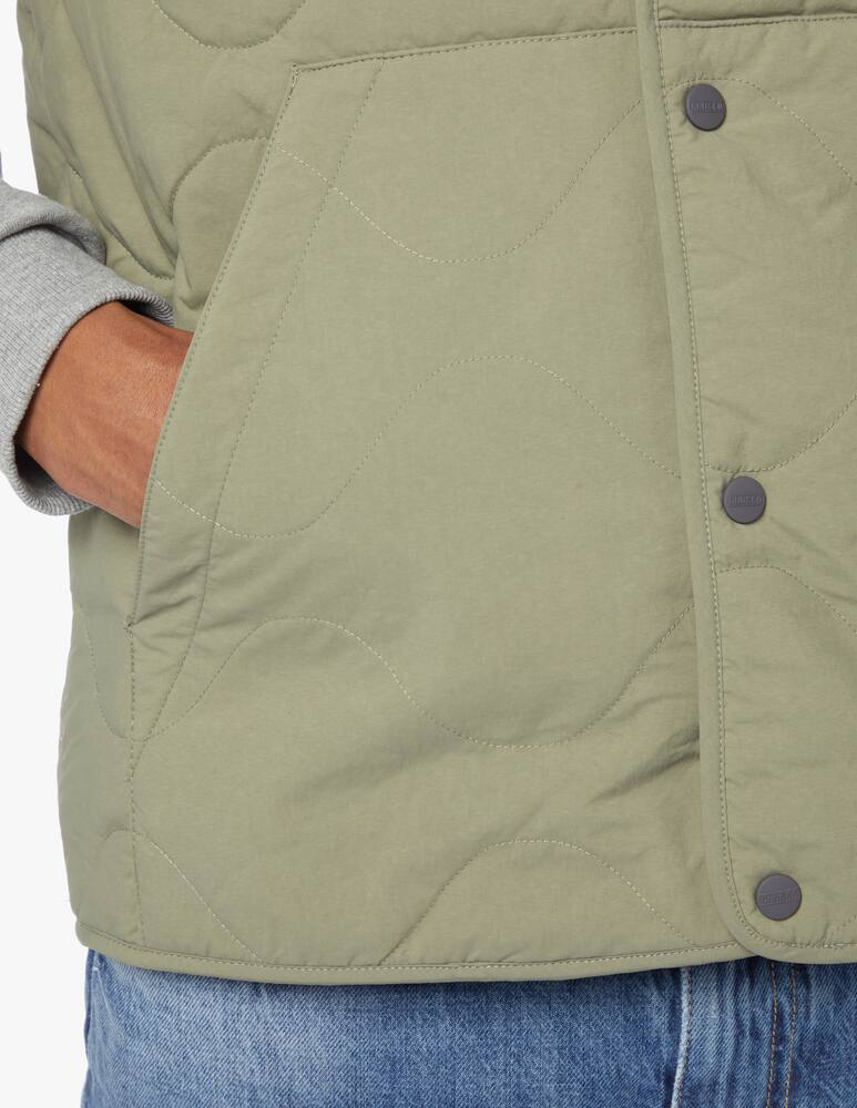 rinascente Closed Smanicato trapuntato - verde