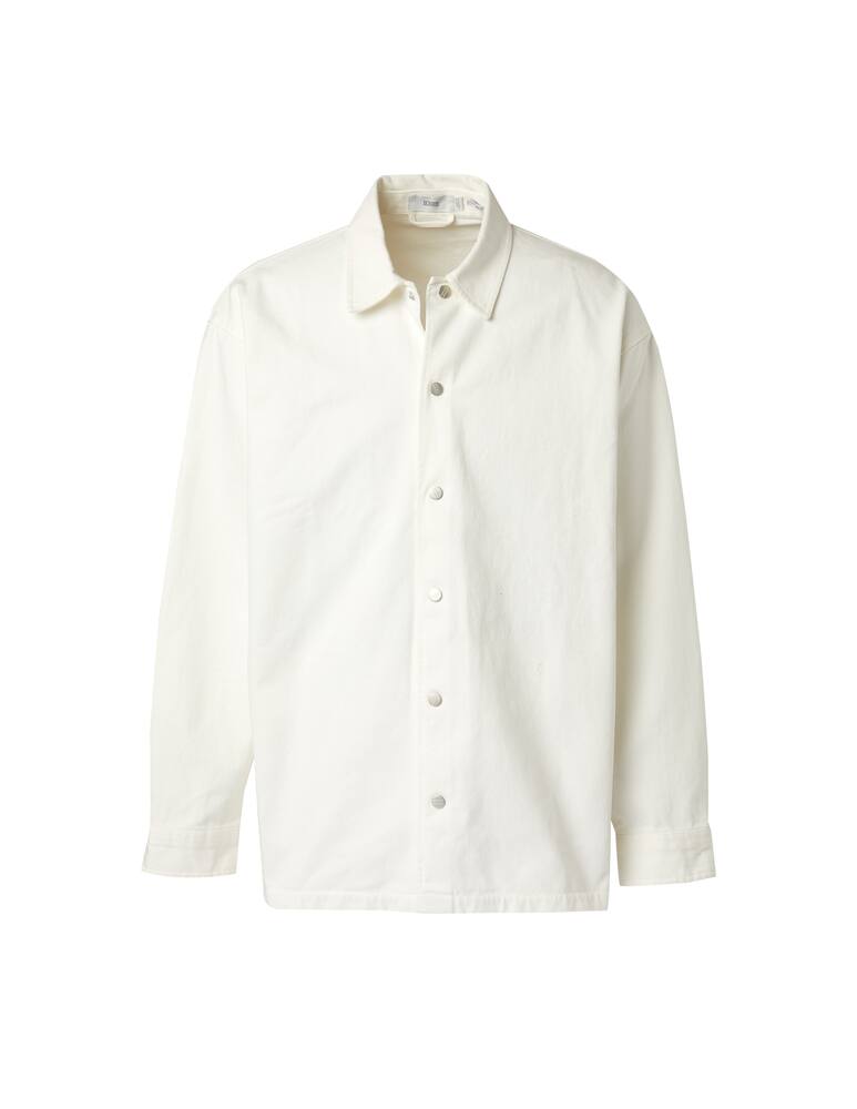 rinascente Closed Camicia over in cotone - bianco