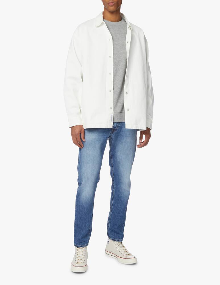 rinascente Closed Camicia over in cotone - bianco