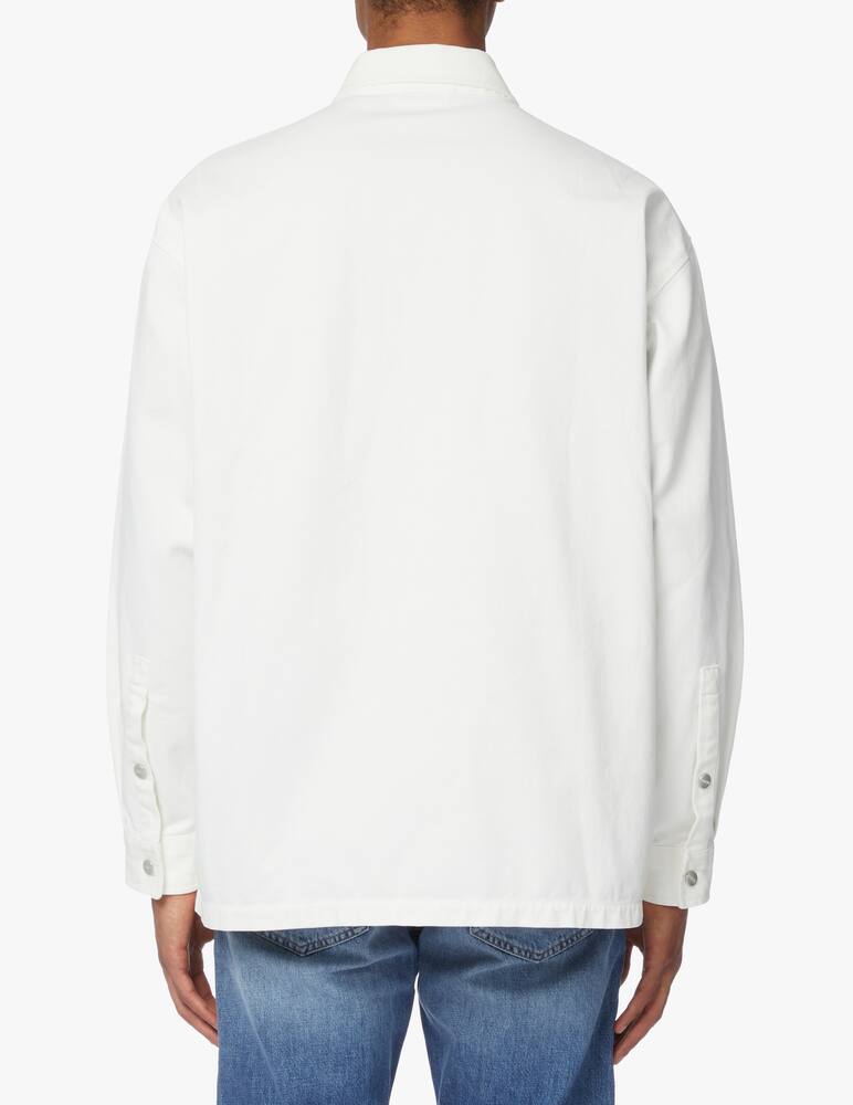 rinascente Closed Camicia over in cotone - bianco