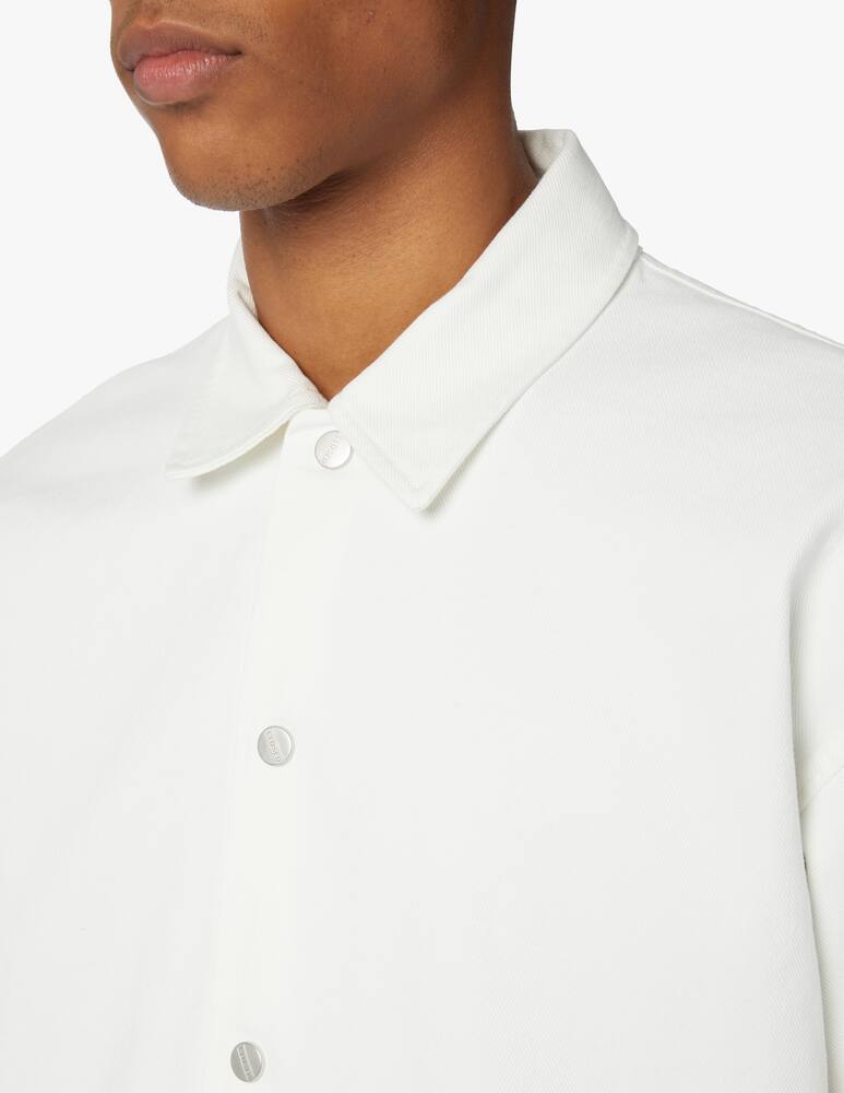 rinascente Closed Camicia over in cotone - bianco