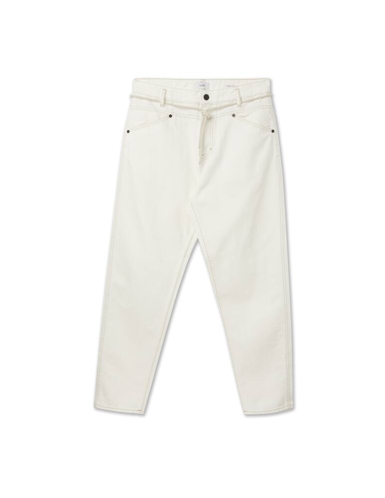 rinascente Closed Denim pant x-lent tapered - white