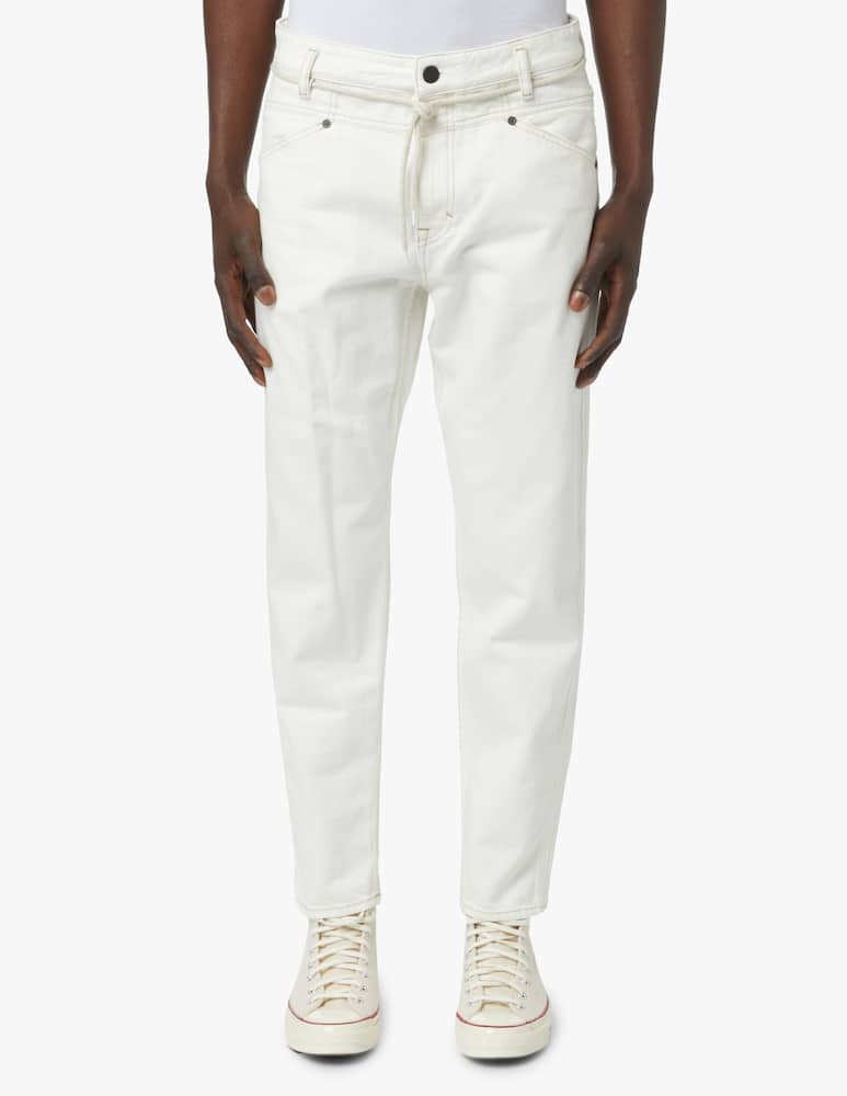 rinascente Closed Denim pant x-lent tapered - white