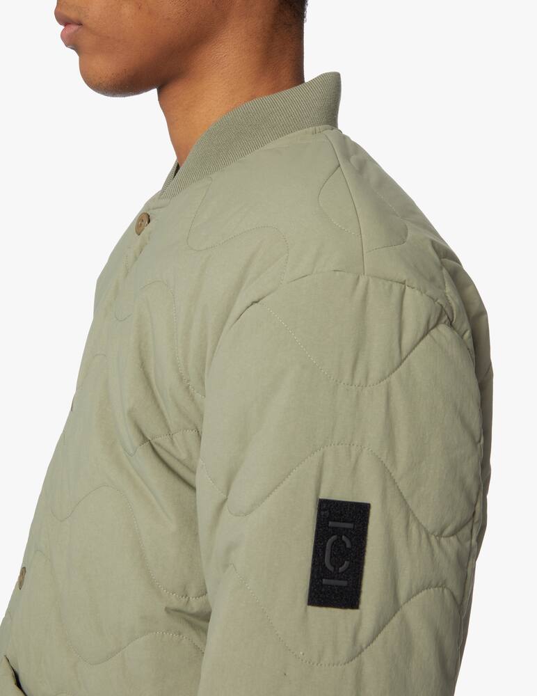 rinascente Closed Giacca trapuntata - verde