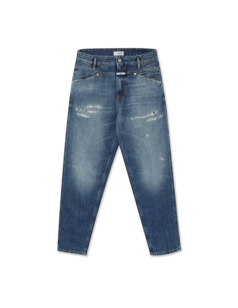 rinascente Closed Denim pant x-lent tapered - blue