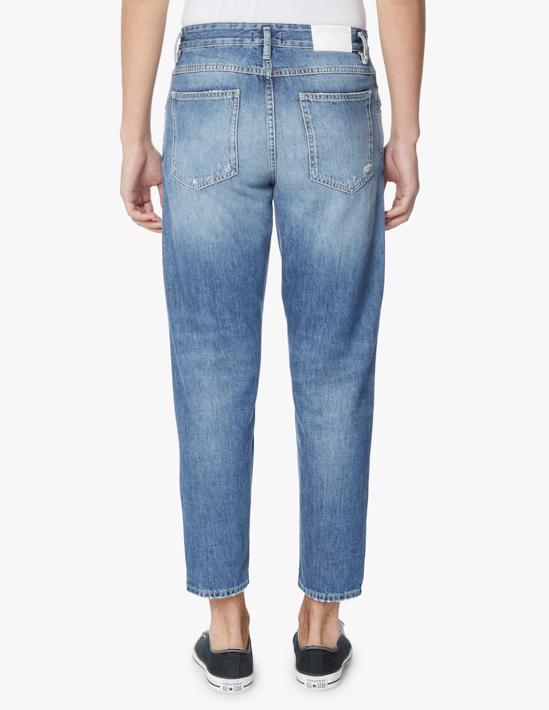 rinascente Closed Denim pant x-lent tapered - blue