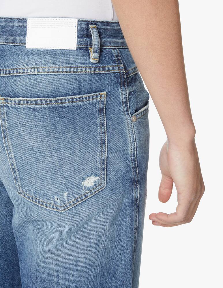 rinascente Closed Denim pant x-lent tapered - blue