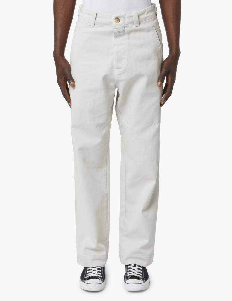 rinascente Closed Denim pant belfast wide - white