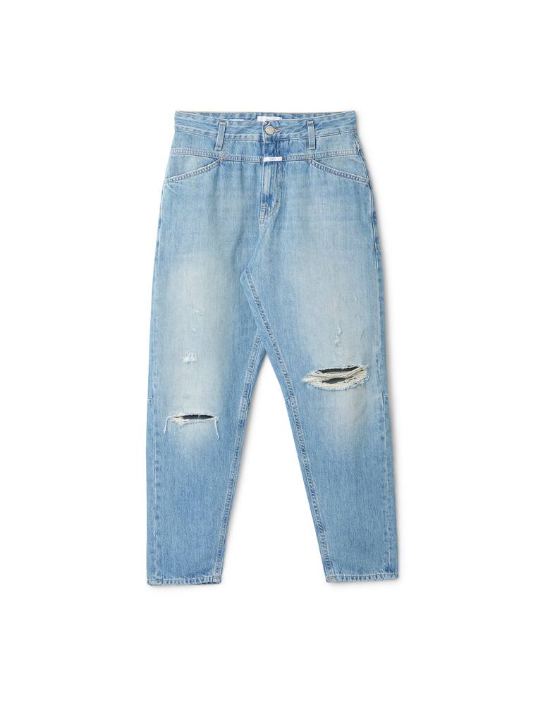 rinascente Closed High rise boyfriend jeans - light blue