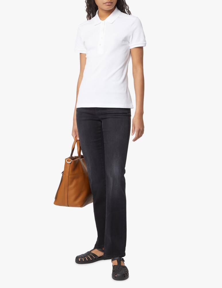 rinascente Closed Jeans a zampa e vita alta - nero