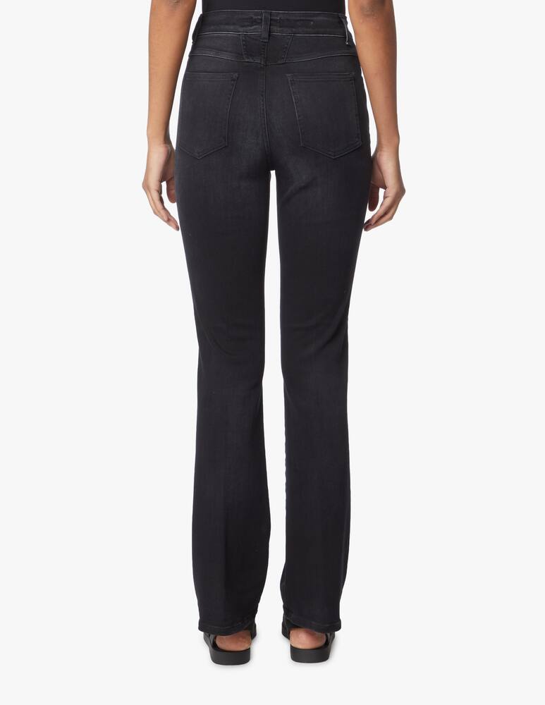 rinascente Closed Jeans a zampa e vita alta - nero