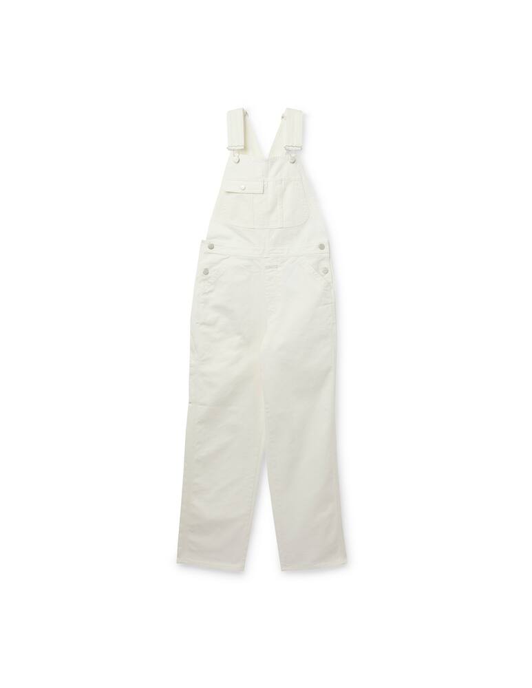 rinascente Closed Cotton maxi jumpsuit - white