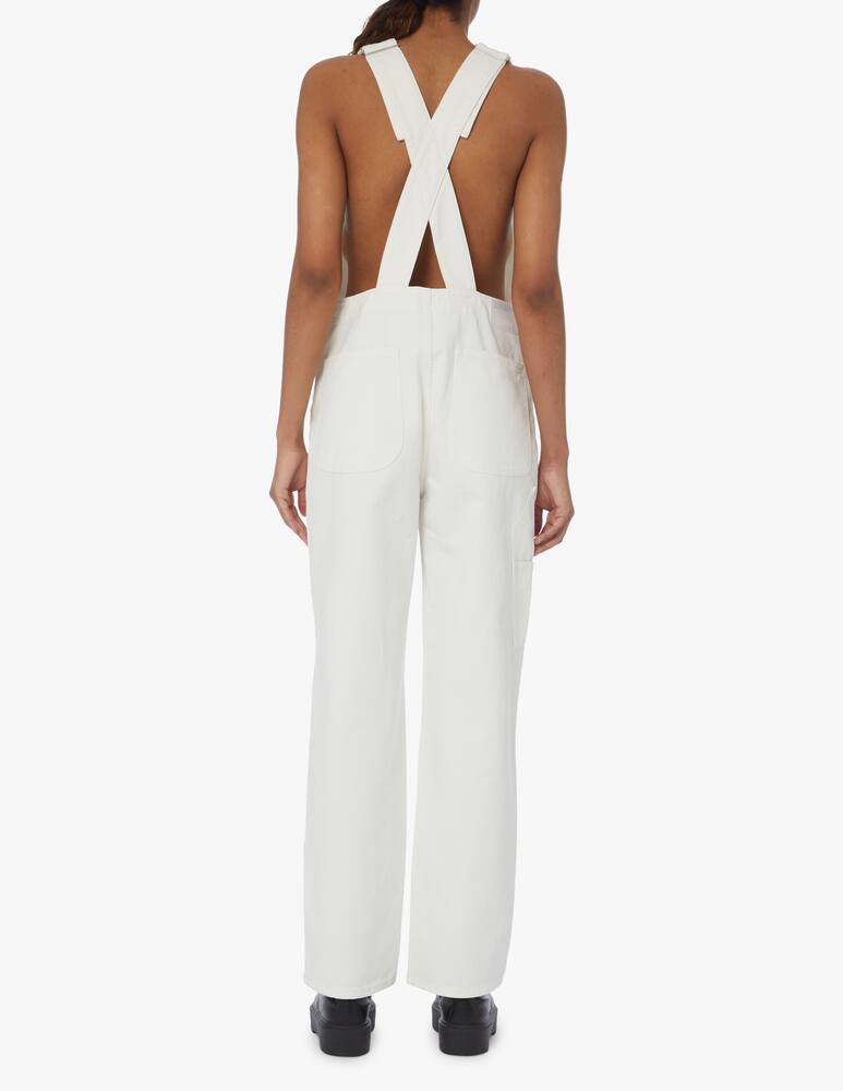 rinascente Closed Cotton maxi jumpsuit - white