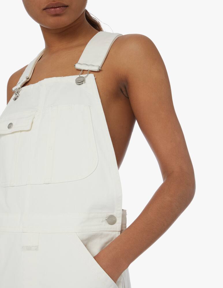 rinascente Closed Cotton maxi jumpsuit - white