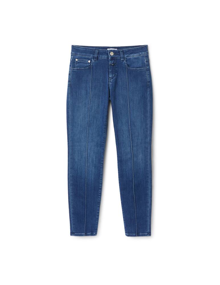 rinascente Closed Jeans skinny a vita media Baker - blu