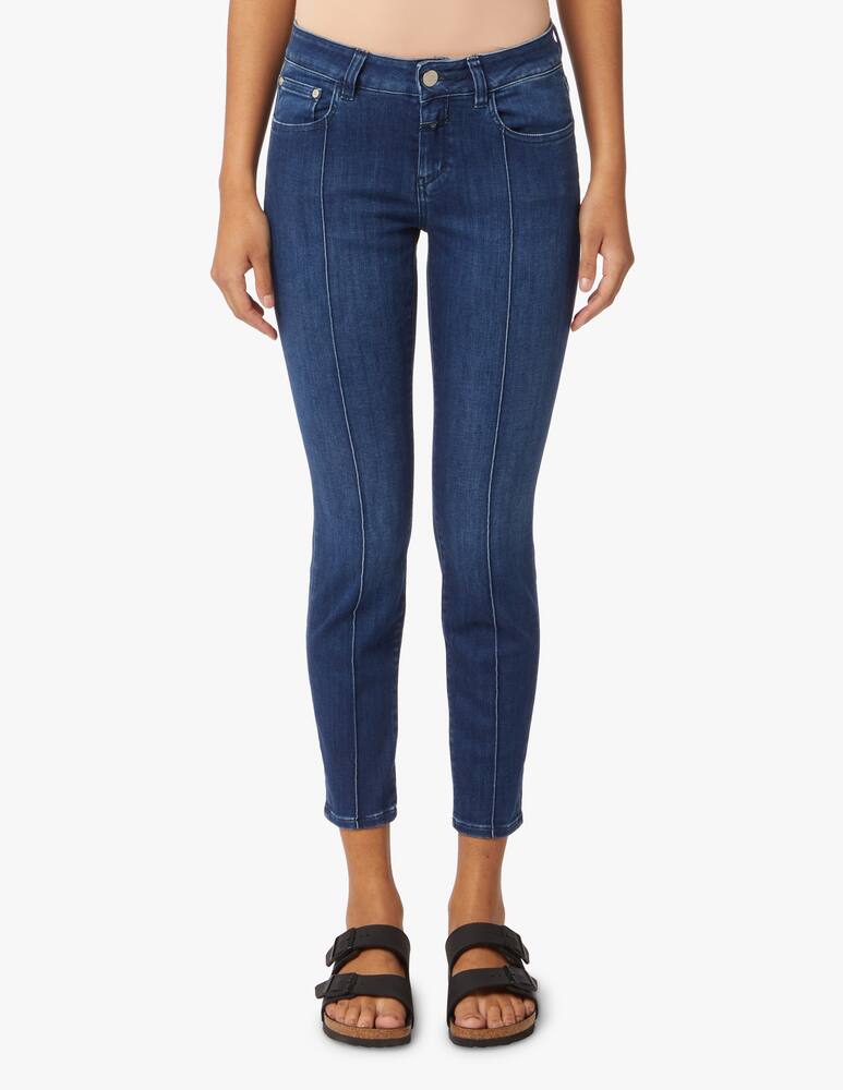 rinascente Closed Jeans skinny a vita media Baker - blu