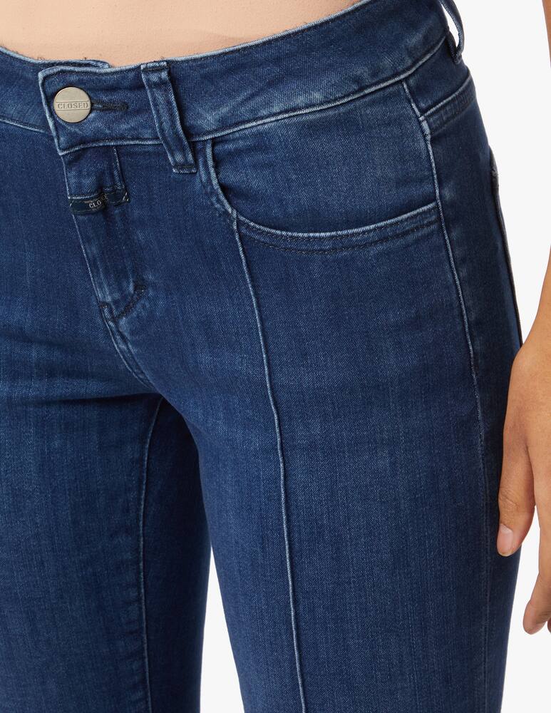 rinascente Closed Jeans skinny a vita media Baker - blu