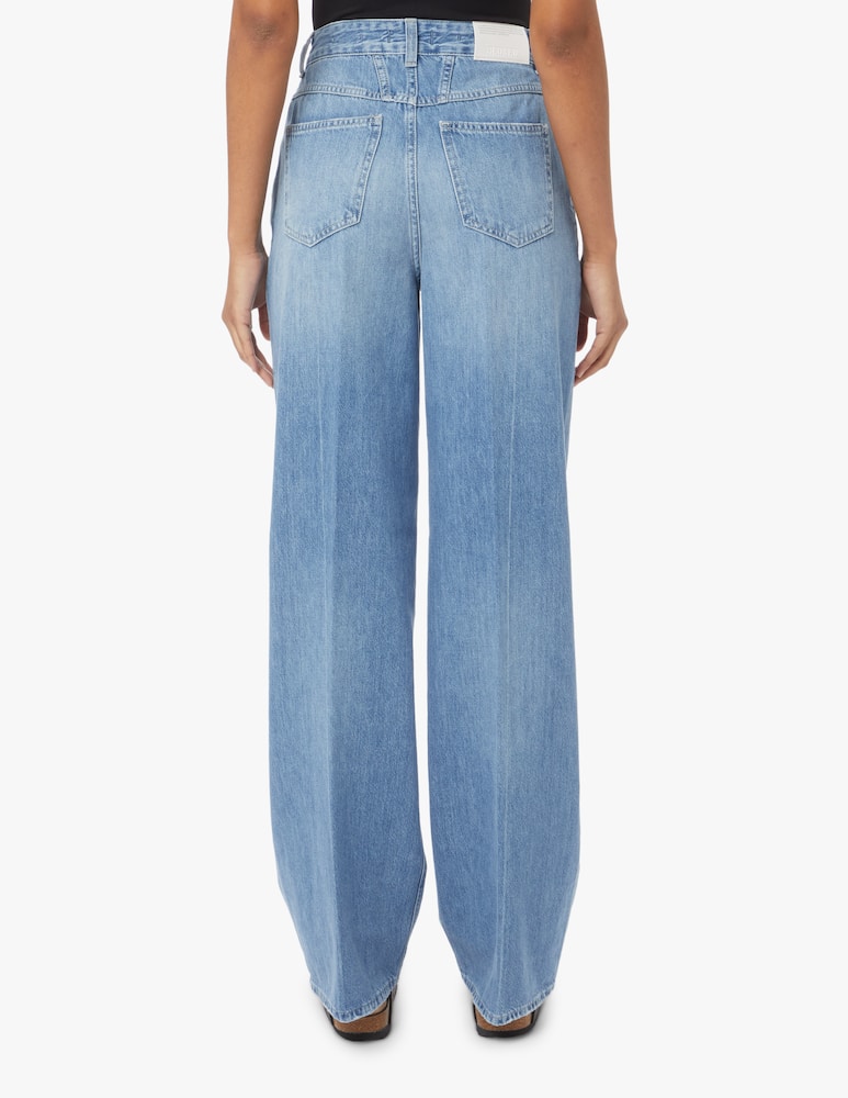 rinascente Closed Edison high rise wide leg jeans - blue