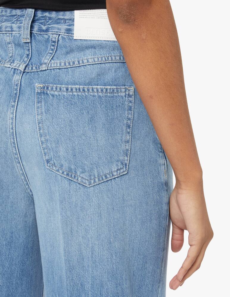 rinascente Closed Edison high rise wide leg jeans - blue