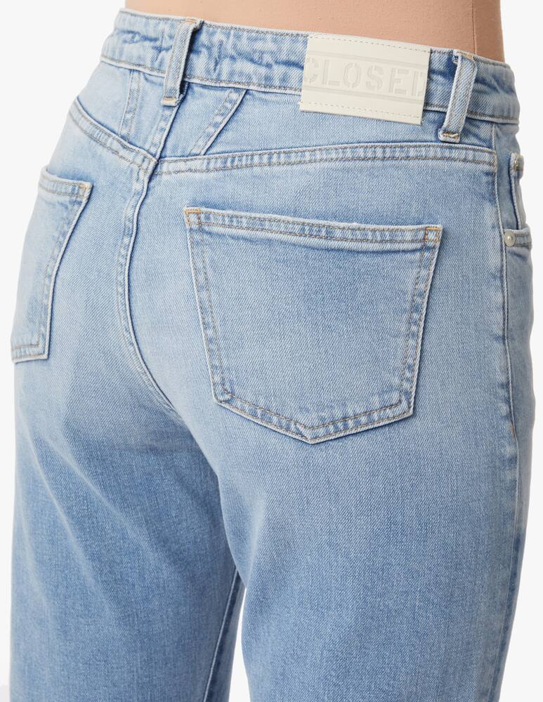 rinascente Closed Renton mid rise straight leg bicolor jeans - blue