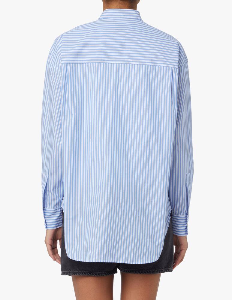 rinascente Closed Camicia in cotone rigato con tasche - azzurro